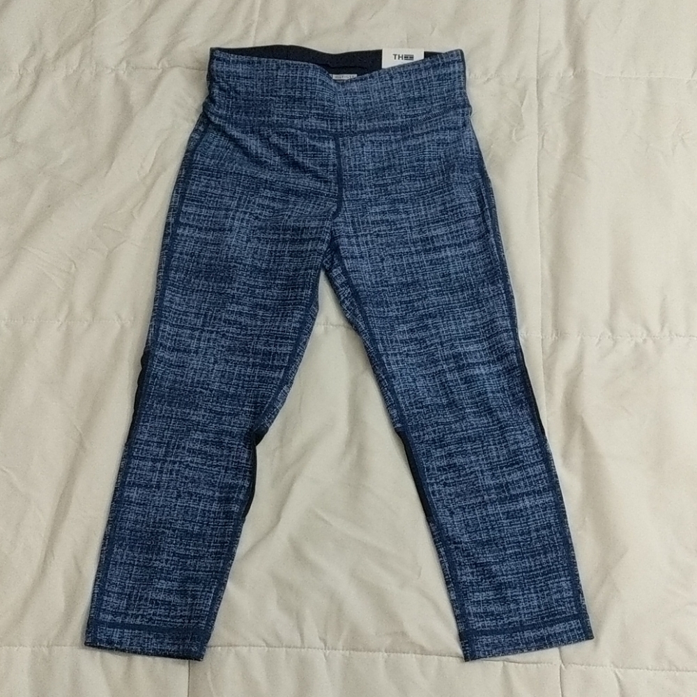 Tommy Hilfiger Crop Mid Rise Workout Leggings